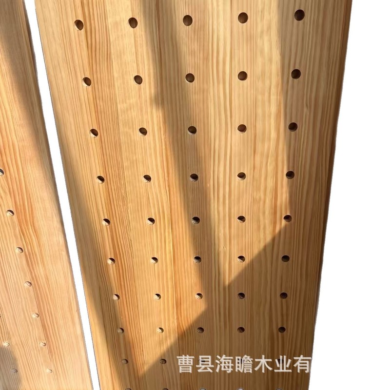 实木洞洞板墙面装饰展示架北欧洞洞板装饰架墙面壁挂洞洞板整理架|undefined
