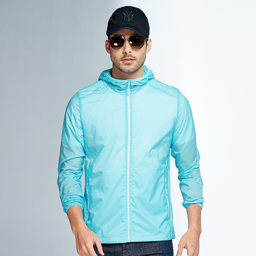 21 types of sun protection clothing for men, summer ultra-light skin clothing, women's outdoor sports windbreaker, plus size elastic mountaineering jacket