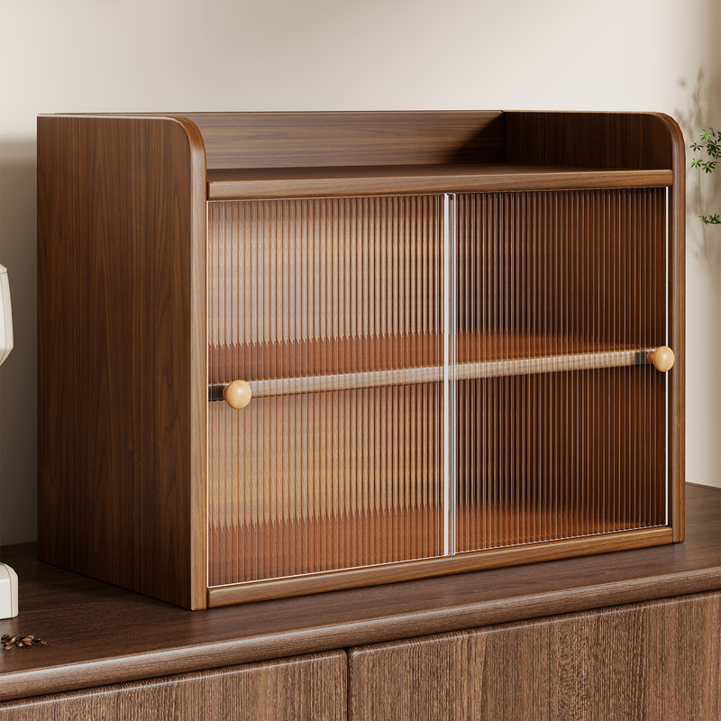 Desktop Storage Cabinet, Dining Table, Home Dining Side Cabinet, Cup Storage Rack, Water Cup Kitchen Countertop Tea Storage Cabinet