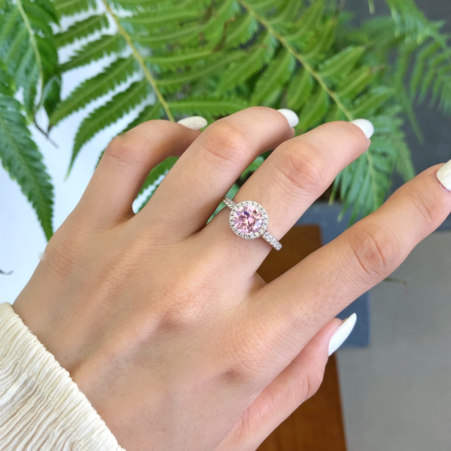 7g Weight Zircon Inlay Material Rings Classification 6, 8, 9 Ring Size 1 Piece Quantity Holiday, Daily Occasion 925 Sterling Silver Material U Shape, Water Droplets, Heart Shape Pattern Women's Gender Inlay Design IG Style, Shiny Style 925 Sterling Silver Zircon U Shape Water Droplets Heart Shape Rings 1