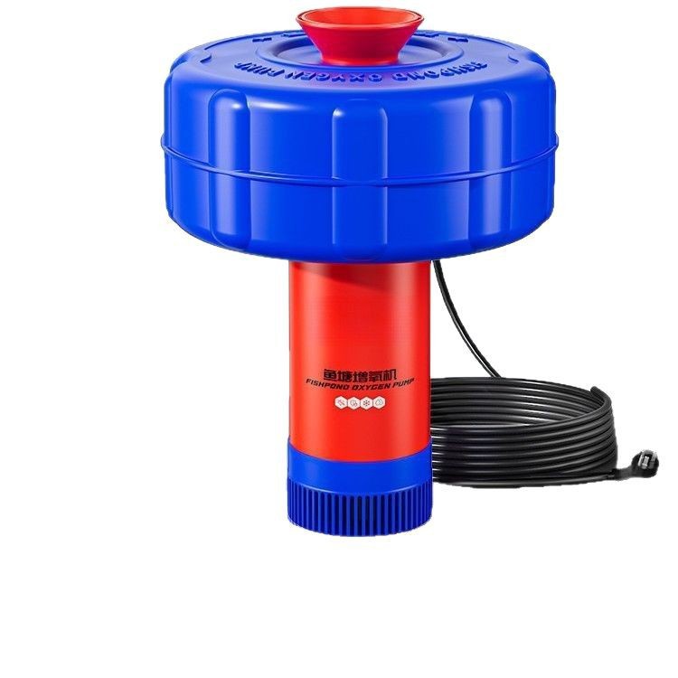 Aireador para estanques de peces, bomba de oxigenación de alta potencia totalmente automática, bomba de agua flotante, bomba de oxigenación, acuicultura, estanque flotante para peces