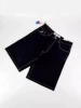 N24 shorts black [white line]