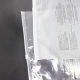in stock anti-suffocation warning zipper bag clothing packaging bag cross-border foreign trade general warning plastic self-sealing bag