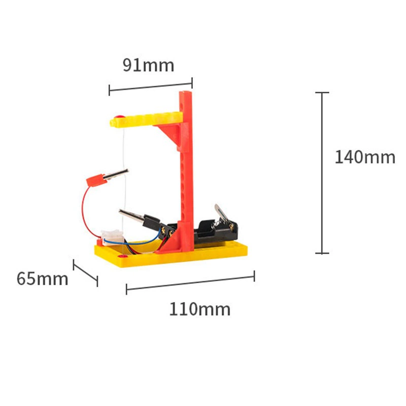 Electric heating cutter DIY handmade material elementary school students science experiment technology small production electrical energy conversion