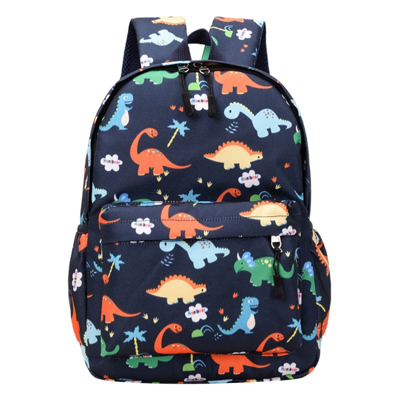 2025 New Dinosaur Children's School Bag 3-7 Years Old Baby Kindergarten Backpack K-Style 3 Digital Printing Children's Bag