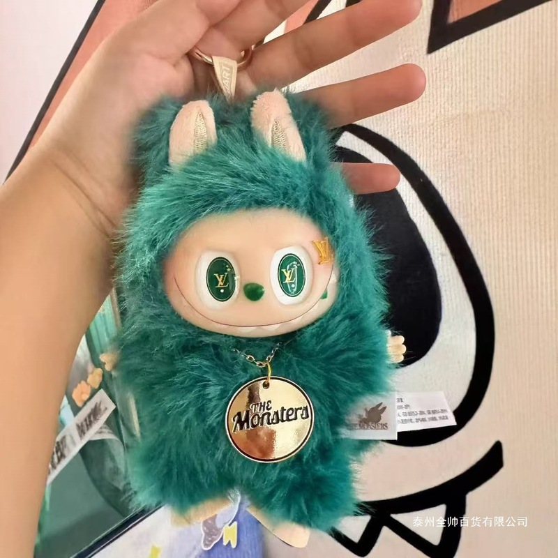 手办labubu祖国高品质版盲盒搪公仔毛绒拉布泡泡现货布礼物南瓜|undefined