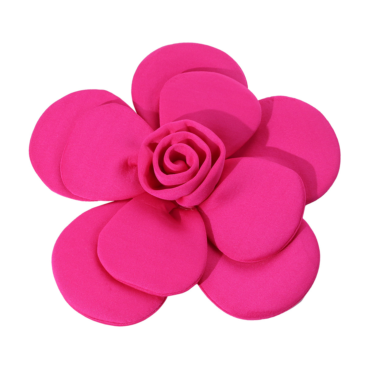 Große Kamelien-brosche Für Damen Elegante Ansteckblume Aus Stoff_voghion.com
