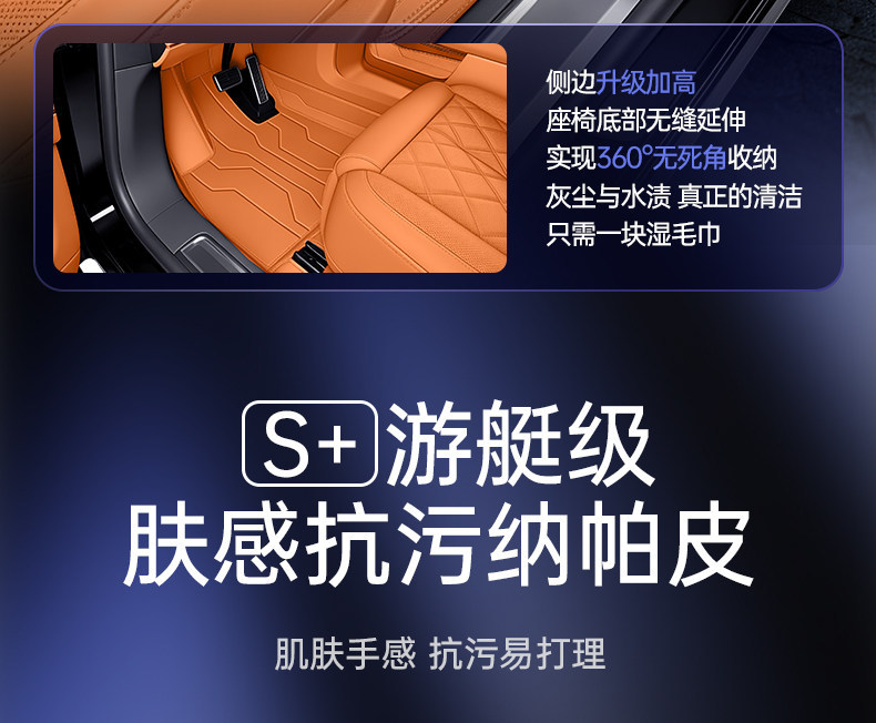 Suitable for the WEY V8X, full-coverage floor mats for the 2026 new five-seater car, interior carpet mats, modification accessories and supplies