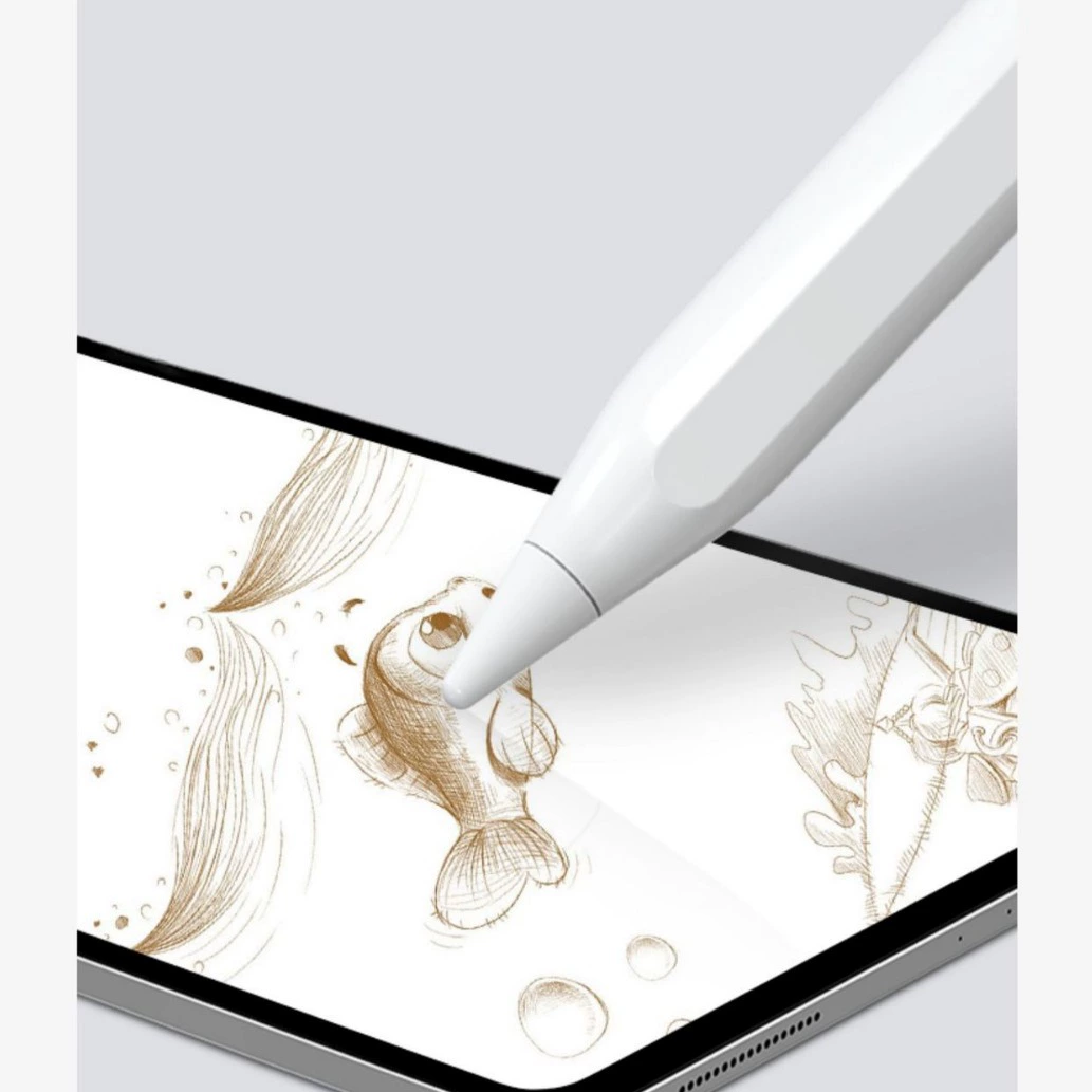 Капациторная стержень подходит для Apple iPad планшет рисование сенсорное антипометка сенсор магнитное сцепление активная перо для письма