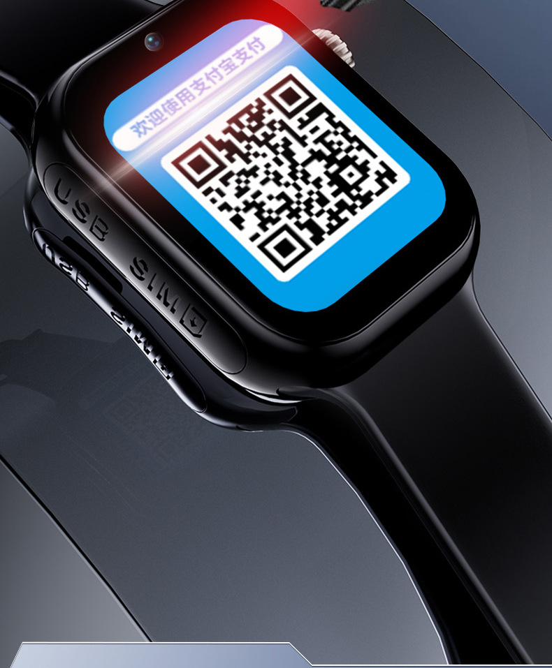 The 5G all-network children's smartwatch can insert a card for video calls, intelligently locate students, and has a long battery life for both boys and girls undefined