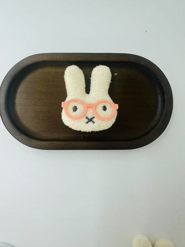 热销小红书首饰同款饰品可爱眼镜兔子猫咪洞洞鞋diy服饰配件|undefined