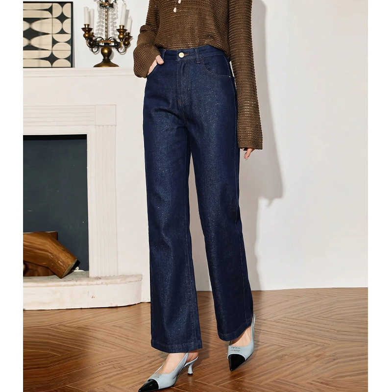 【Translation*Order】Vintage Original Color Jeans 2026 Model Slightly Loose High Waist Leg-Shaping Straight-Leg Pants 【Translation*Order】Vintage Original Color Jeans 2026 Model Slightly Loose High Waist Leg-Shaping Straight-Leg Pants