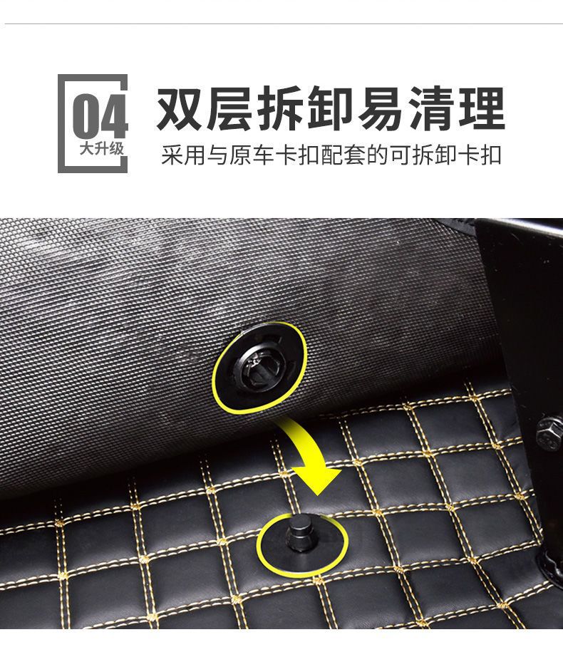 Suitable for Hongyan Jieshi C500 Foot Pads Jieshi Tiger H6 Surround King Kong M500C100 Jieka Truck Driving Foot Pads