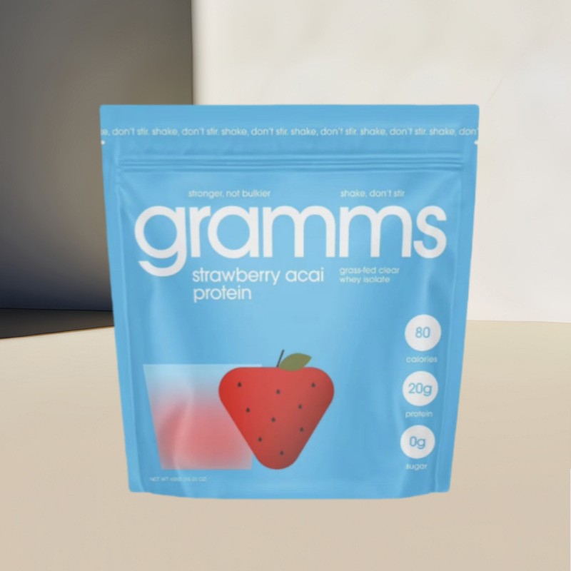 딸기맛 - 유청단백질분말 (455g)