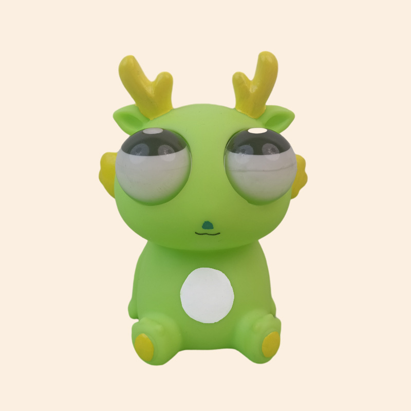 2 세대 폭발적인 눈 드래곤 라이트 그린