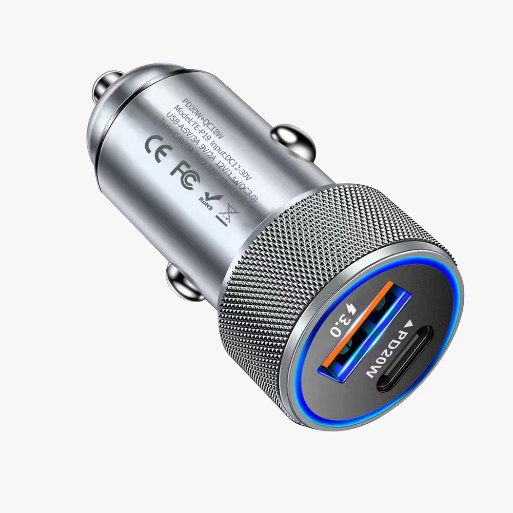 Charger, lighter, 38W, 18W, 20W