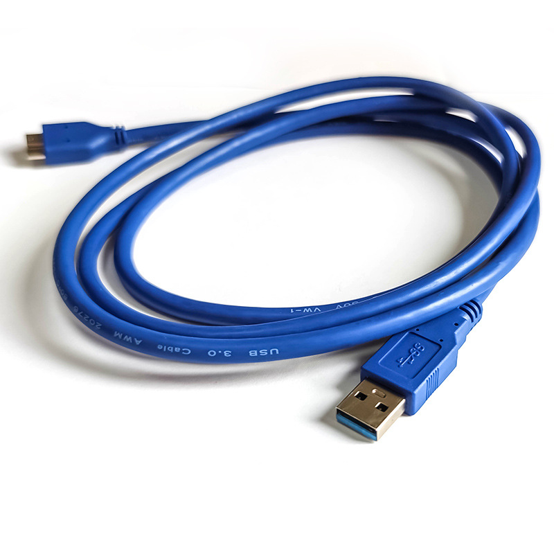 USB线厂家 USB3.0 MICRO USB数据线 1.5米 3.0移动硬盘数据线-阿里巴巴