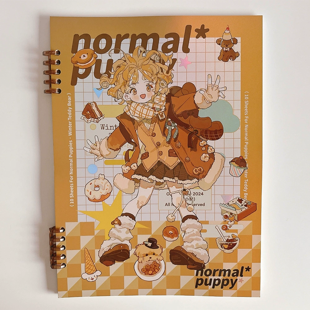 Ноутбук, книга с картинками, формат A5, листы отклеиваются, граффити