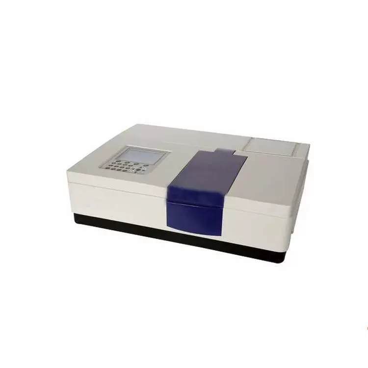 厂家直供紫外可见分光光度计 数显便携式光度仪 实验室光谱分析仪