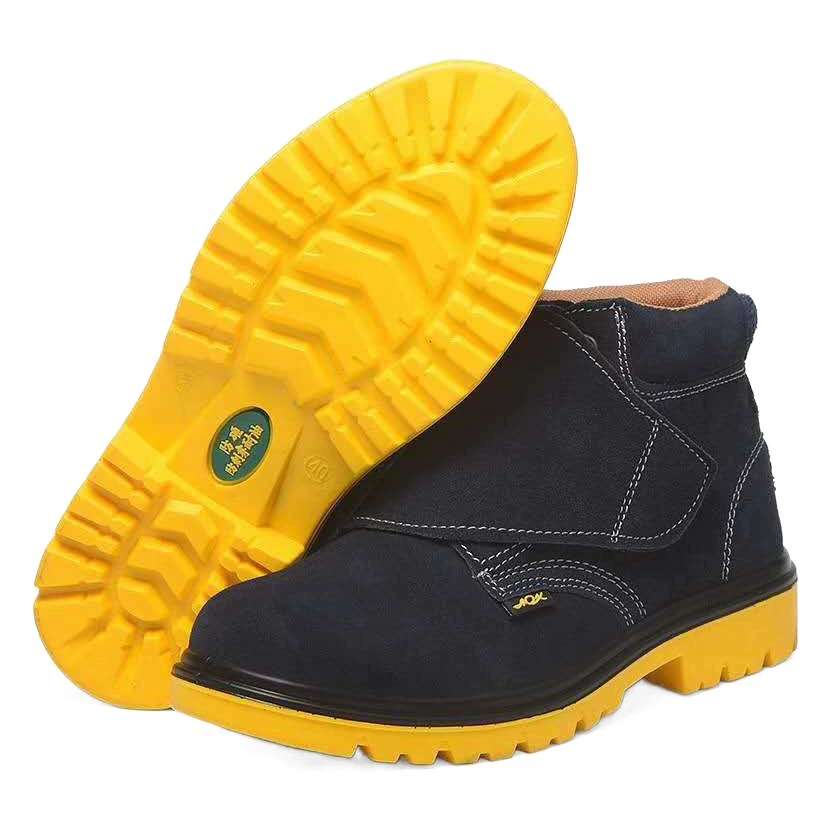 Lightning Shield Обувь для защиты труда с низким верхом Защитная обувь с защитой от ударов и ударов Изолированная рабочая обувь Резиновая подошва Защитная обувь со стальным носком