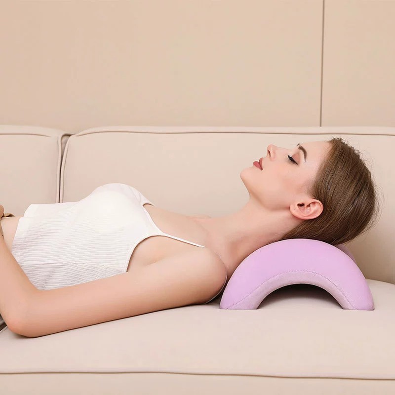 Almohada de Espuma Viscoelástica para Dormir de Lado, Siesta, Oficina, Ergonómica image 4