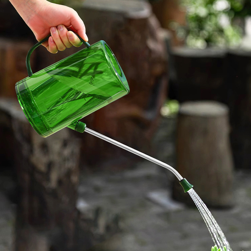 长嘴浇水壶浇花家用大容量淋花壶园艺多肉尖嘴洒水壶喷壶浇水神器|undefined