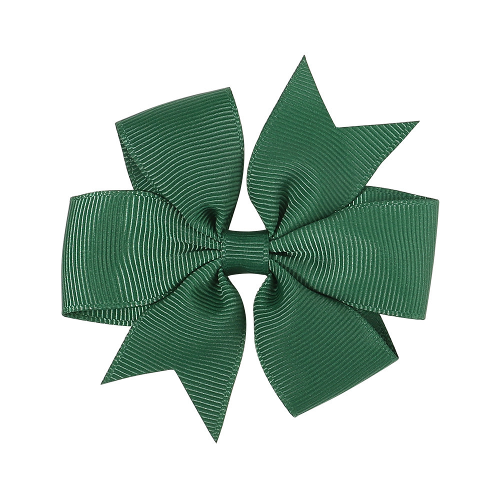 Horquillas para el Cabello Populares en Amazon, con Diseño de Cola de Golondrina, Cinta de Satén Acanalado, Accesorios para el Cabello de Bebés y Niños, Fabricante de Horquillas y Pasadores para el Cabello, Venta al por Mayor