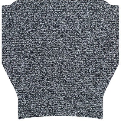 Suitable for No.9 MZMIX electric Electric vehicle foot mat - black-and-gray-silk-circle-foot-pads