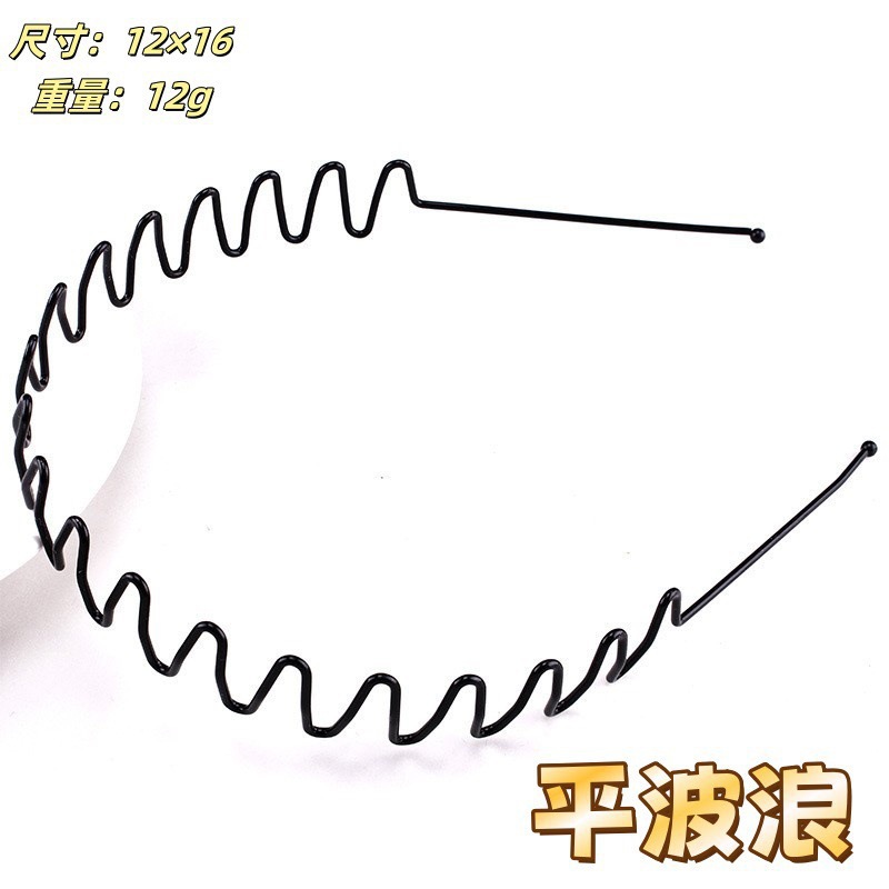 Flat wave style