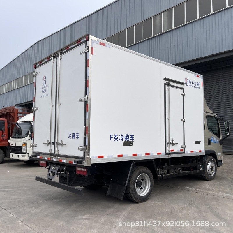 10吨冷藏车 江淮格尔发6.9米海鲜冷冻拉运车 蔬菜保温车