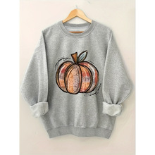 H 74068 Halloween Pumpkin Sweatshirt �Ϲ�ͼ����������