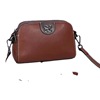 Fashionable leather trend one-shoulder bag, universal phone bag, cowhide, genuine leather