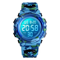 SKMEI childrenwatch SKMEI Amazon красочные светодиодные спортивные детские электронные часы на открытом воздухе