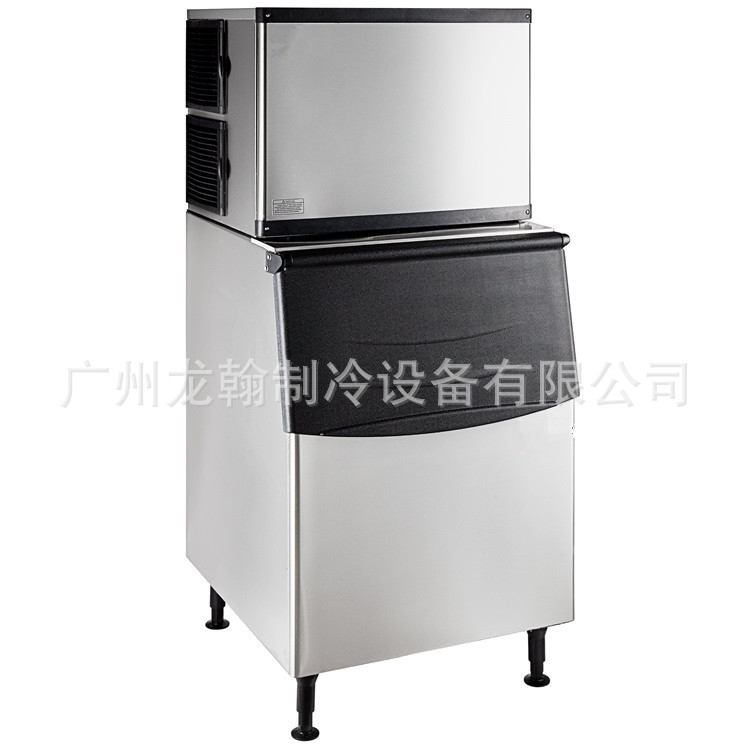 500 lb Commercial Ice Granulator Ice Maker Commercial Ice Maker Fully Automatic Large Hotel Ice Maker