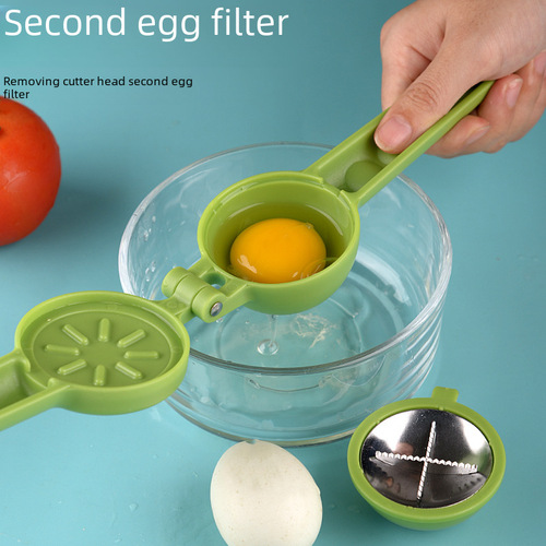 Three-in-one Multi-function Cross Chestnut Clip Chestnut Opener Kitchen Tool Lemon Juicer Wholesale 