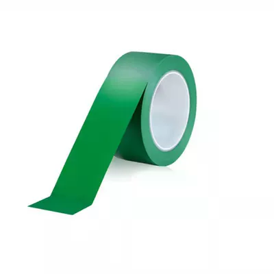 Avtomobil işıq təmiri yamağı — Black Warning Tape Pet Floor - green30mm-100m-neutral