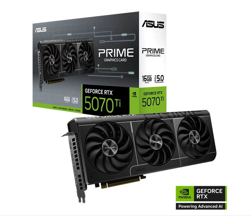 Подходящий для ASUS PRIME-RTX5070TI-16G мастер desktop сборки графическая карта для киберспорта