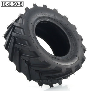Off-road çimərlik avtomobili 16x 6.50-8 qalın vakuum şini