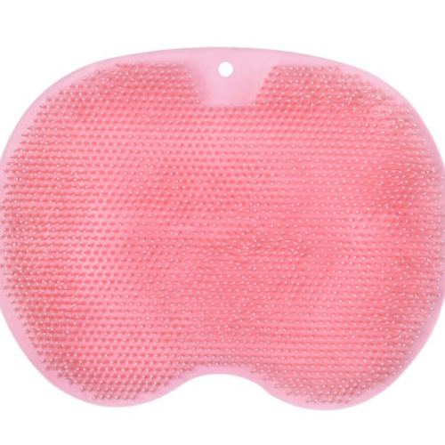 Lazy man's back rub artifact, back rub and bath brush without asking anyone to stick to the wall, rub back brush, silicone bath massage and foot rub