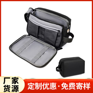 Cross-Border Bag Storage Bag, Satchel Large-Capacity Business Trip Toiletry Bag, Women's Cosmetic Bag, Men's Bag Multi-Functional Storage Bag