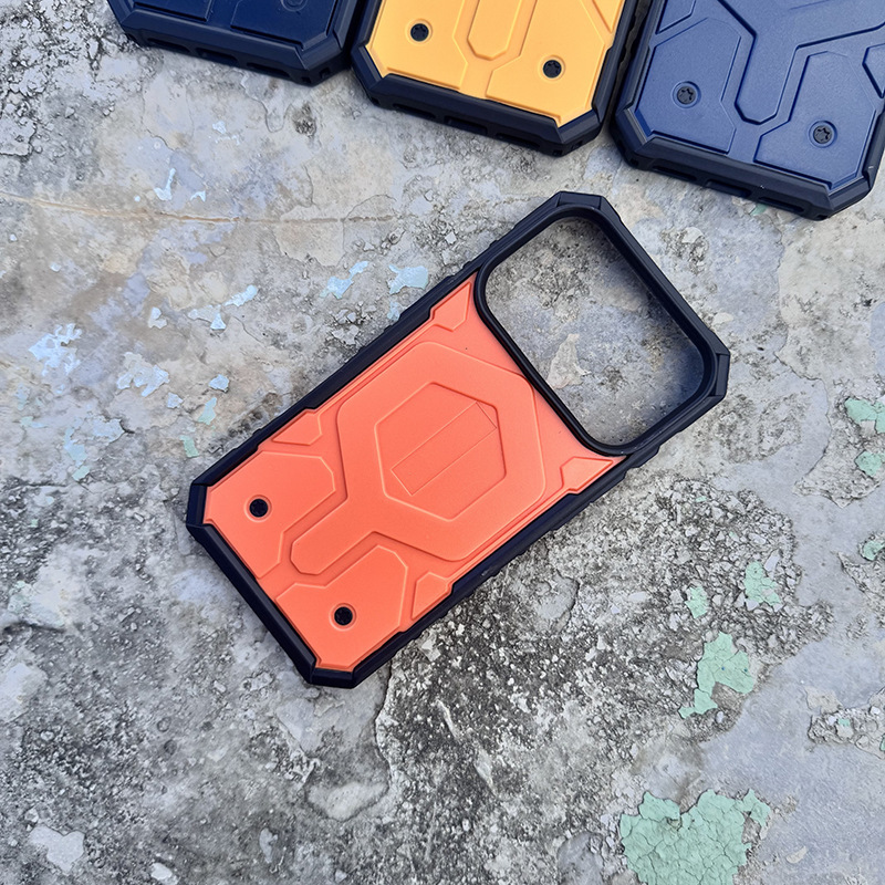 UA新探险适用iPhone17Promax磁吸手机壳苹果手机17保护套带标包装|undefined