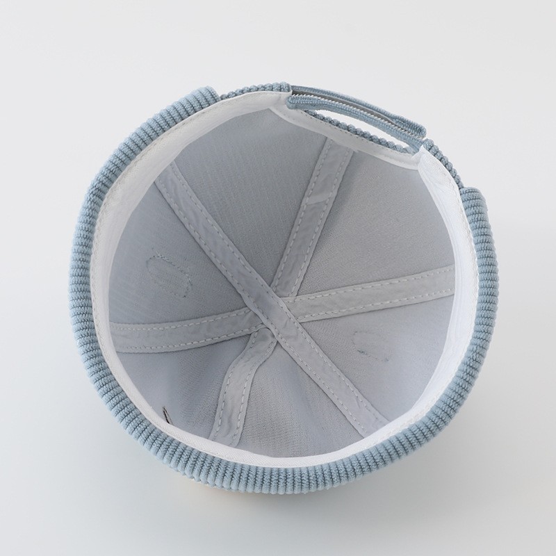 Sombreros para bebés otoño-invierno estilo coreano lindo bebé oso pequeño sombrero de primavera y otoño para niños y niñas super lindo sombrero de piel de melón