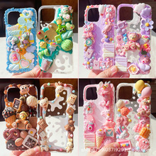 �����z�֙C���¿��̲�ɫϵ����DIY�ֹ����Ʋ��ϰ���֬С������b
