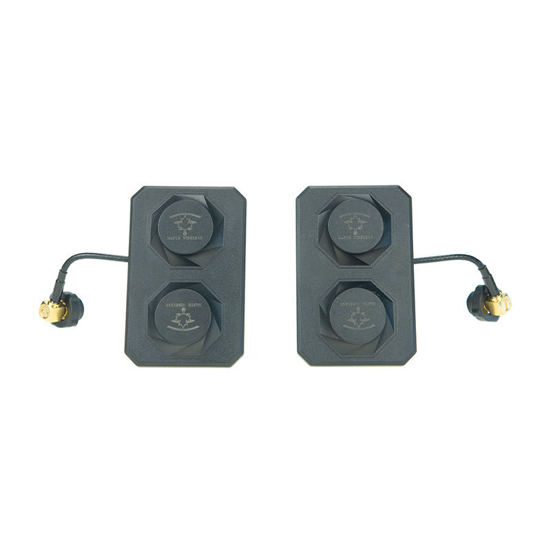 Maple Leaf Antenna Racing S1 Racitor HDZERO Glas