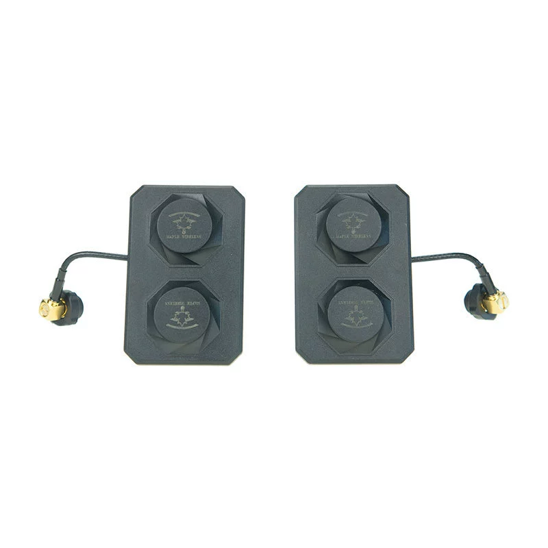 Maple Leaf Antenna Racing S1 Racitor HDZERO Glas