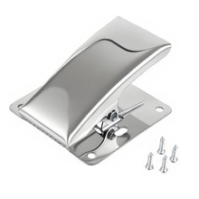 不锈钢控鱼器不伤鱼 夹鱼钓鱼夹子抓鱼钳防滑多功能便携渔具鱼夹