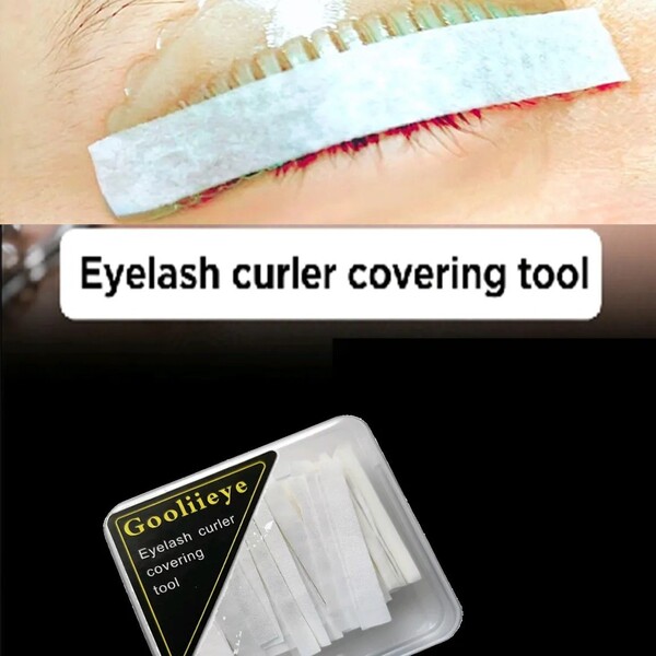 Wallblack eyelashes cover film paper keratin
