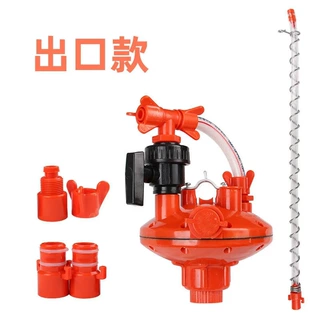 支持定制双向水线调压器养殖鸡鸭水线减压阀显示管末端调压阀配件