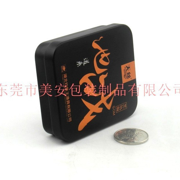 鱼线铁盒 宠物食品包装盒 渔具用品包装 铁盒生产厂家