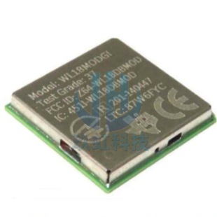 Original Non-National Wl1837Modgimocr Wireless Transceiver Chip Qfm-100 Brand New Original Spot